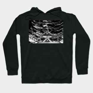 Inside The Vessel NYC BnW Hoodie